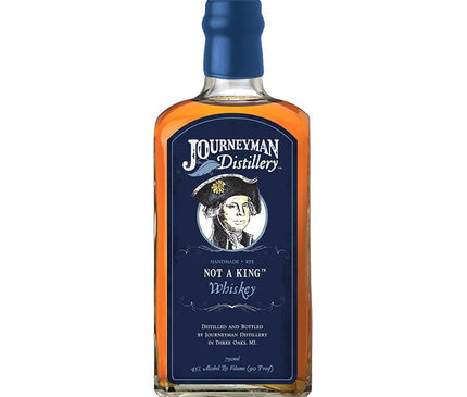 Journeyman Not A King Rye Whisky 750ml - Uptown Spirits