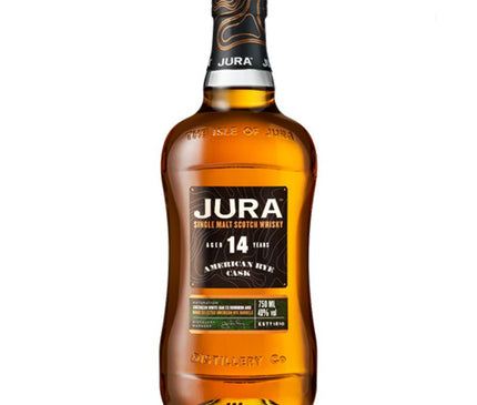 Jura 14 Year American Rye Cask Scotch Whiskey 750ml - Uptown Spirits