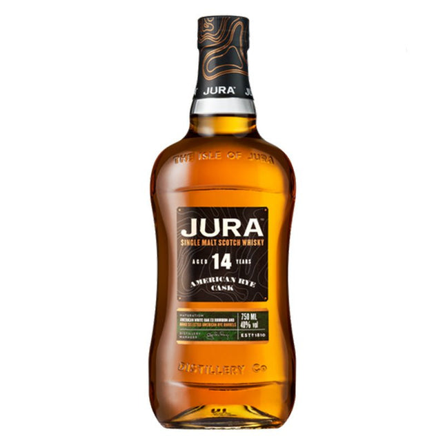 Jura 14 Year American Rye Cask Scotch Whiskey 750ml - Uptown Spirits