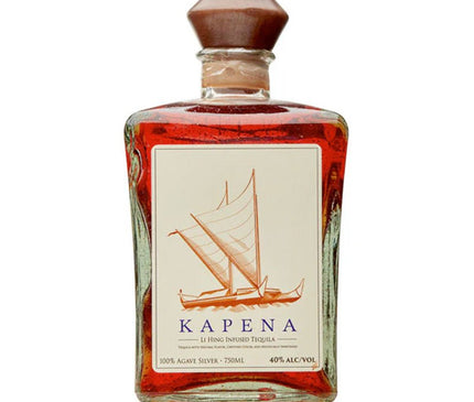 Kapena Li Hing infused Tequila 750ml - Uptown Spirits