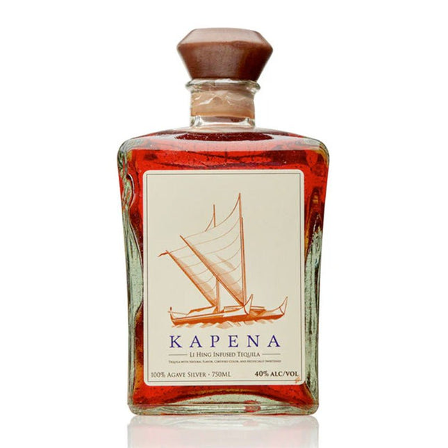 Kapena Li Hing infused Tequila 750ml - Uptown Spirits