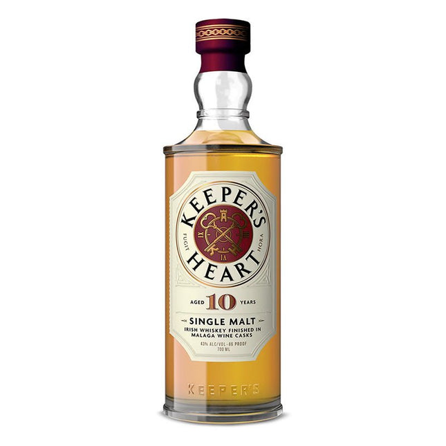 Keepers Heart 10 Year Irish Whiskey 700ml - Uptown Spirits