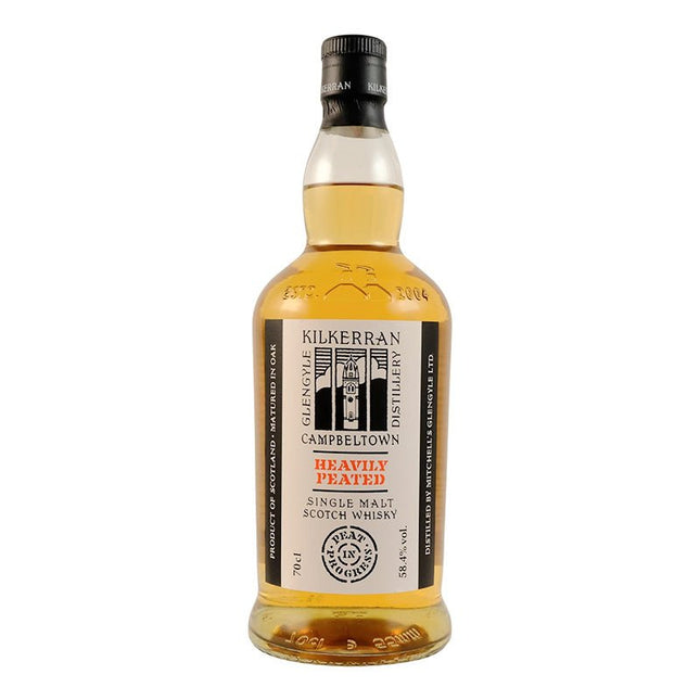 Kilkerran Cambeltown Heavily Peated Scotch Whiskey 750ml - Uptown Spirits