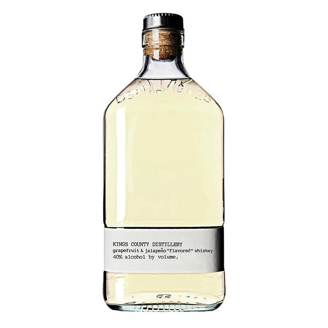 Kings County Grapefruit and Jalapeno Flavored Whiskey 200ml - Uptown Spirits