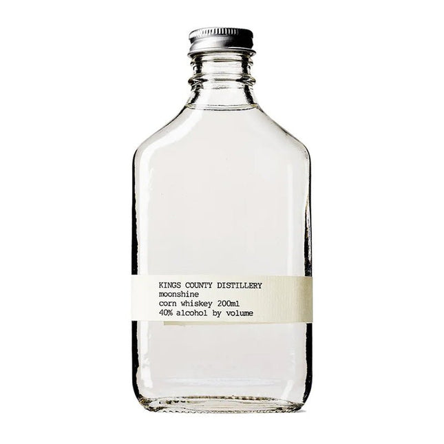 Kings County Moonshine Corn Whiskey 200ml - Uptown Spirits