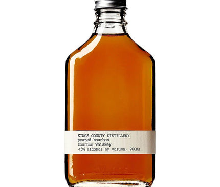 Kings County Peated Bourbon Whiskey 200ml - Uptown Spirits