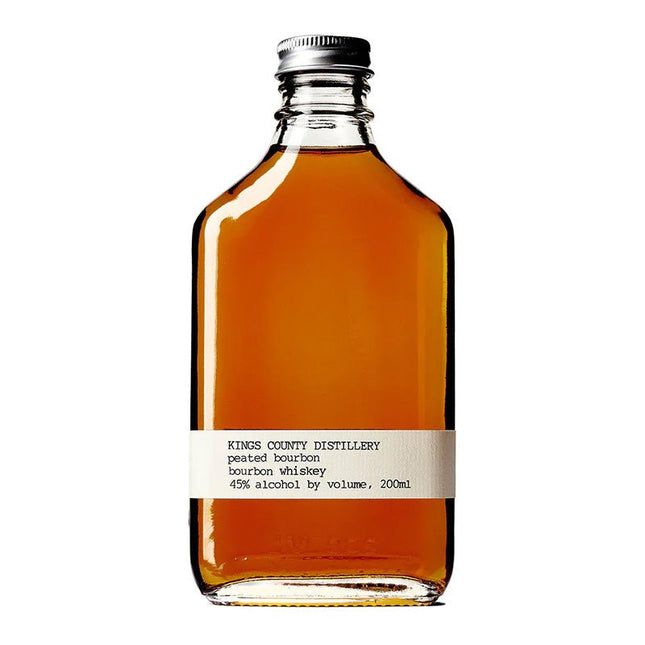 Kings County Peated Bourbon Whiskey 200ml - Uptown Spirits