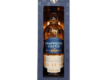 Knappogue Castle 12 Year Congac Cask Irish Whiskey 750ml - Uptown Spirits