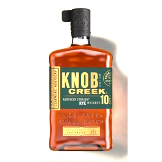 Knob Creek 10 Year Straight Rye Whiskey 750ml - Uptown Spirits