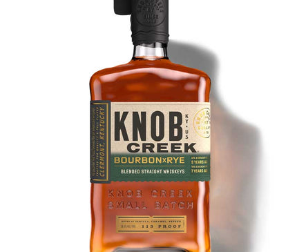 Knob Creek Bourbon x Rye Blended Whiskey 750ml - Uptown Spirits