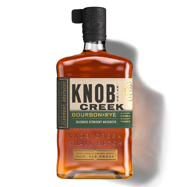 Knob Creek Bourbon x Rye Blended Whiskey 750ml - Uptown Spirits