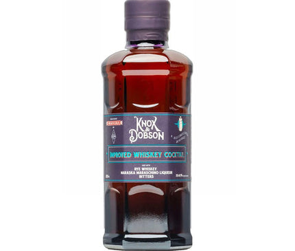 Knox and Dobson Improved Whiskey Cocktail 200ml - Uptown Spirits