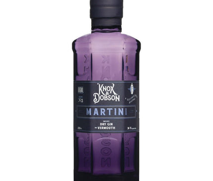 Knox and Dobson Martini Cocktail 200ml - Uptown Spirits