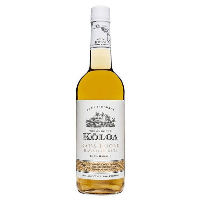 Koloa Kauai Gold Rum 1L - Uptown Spirits