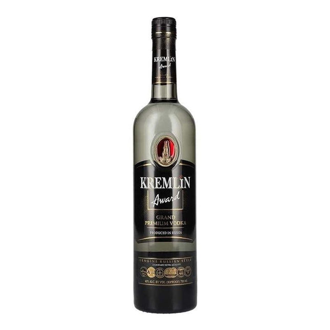 Kremlin Award Grand Premium Russian Vodka 750ml - Uptown Spirits