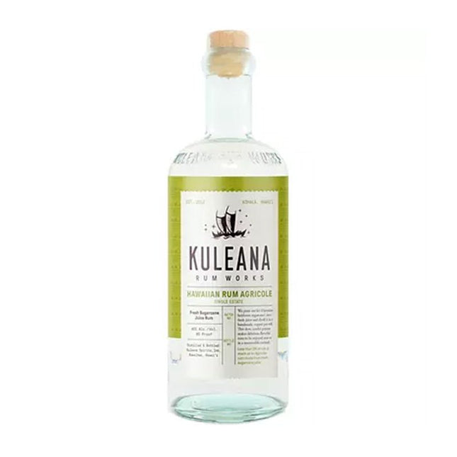 Kuleana Hawaiian Agricole Rum 750ml - Uptown Spirits
