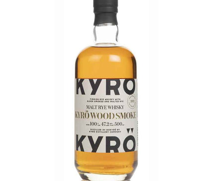 Kyro Wood Smoke Rye Whiskey 750ml - Uptown Spirits