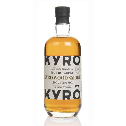 Kyro Wood Smoke Rye Whiskey 750ml - Uptown Spirits