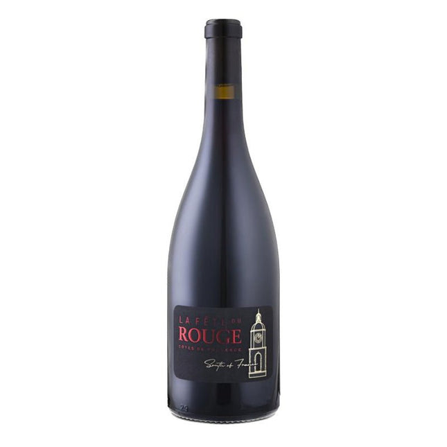 La Fete du Rouge Red Wine 750ml - Uptown Spirits