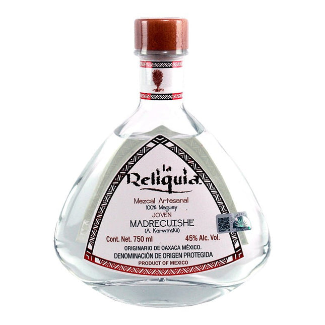 La Reliquia Madre Cuishe Joven Mezcal 750ml - Uptown Spirits