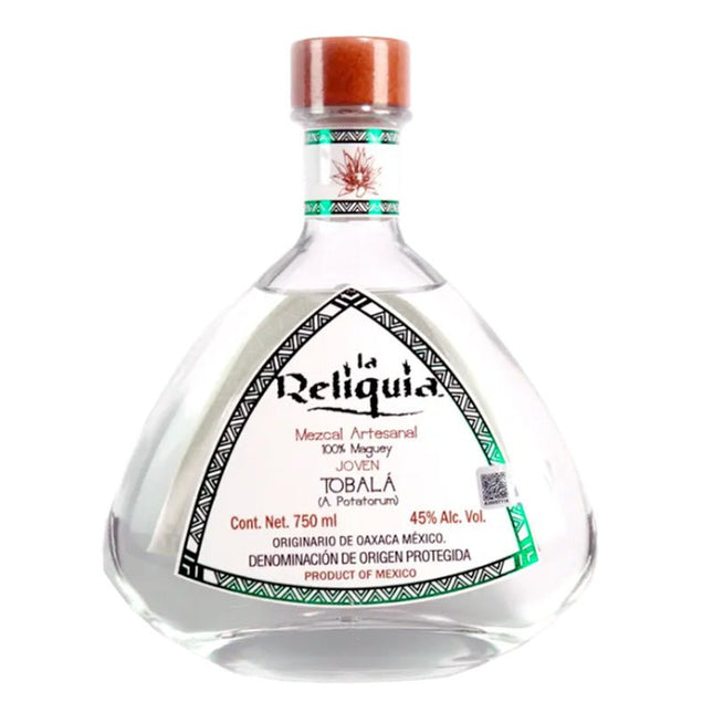 La Reliquia Tobala Joven Mezcal 750ml - Uptown Spirits