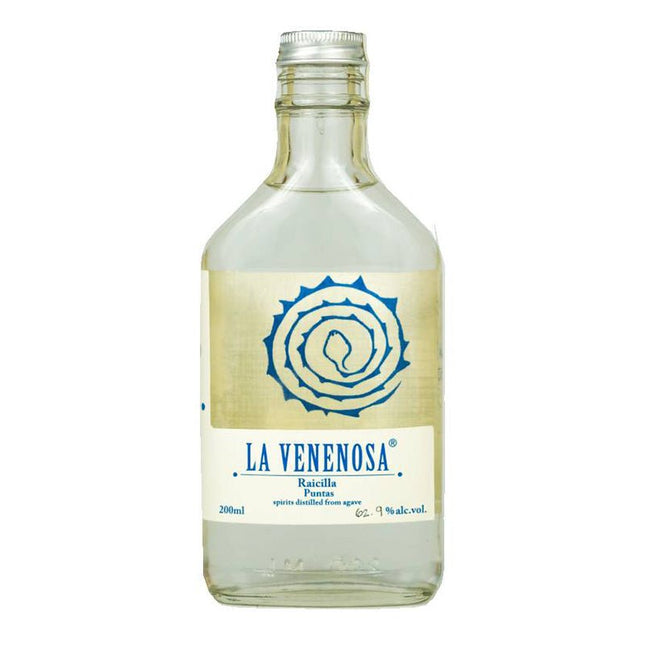 La Venenosa Raicilla Puntas Mezcal 200ml - Uptown Spirits