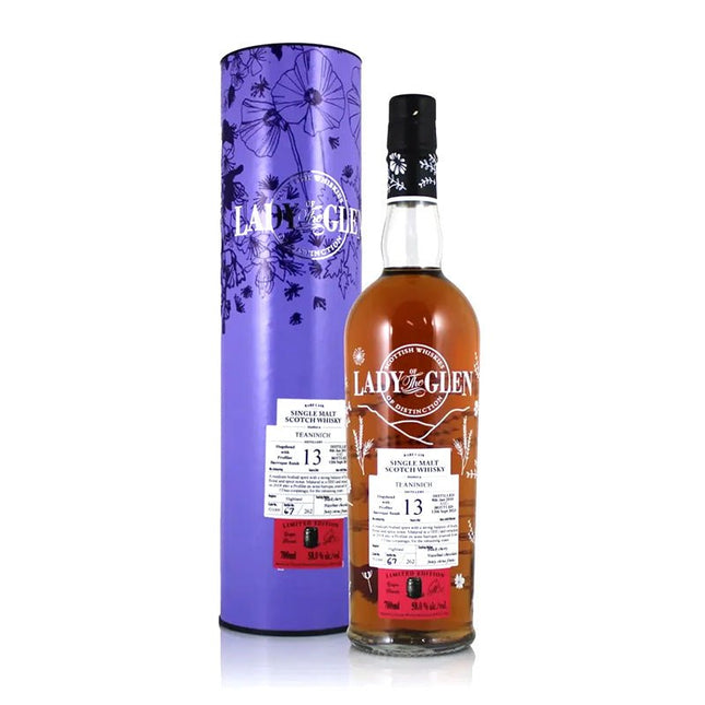 Lady of the Glen 13 Years Teaninich Scotch Whiskey 700ml - Uptown Spirits