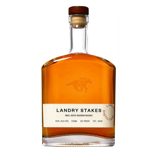 Landry Stakes Small Batch Bourbon Whiskey 750ml - Uptown Spirits