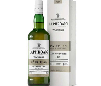 Laphroaig Cairdeas Cask Favourites Released 10 Year Scotch Whisky 700ml - Uptown Spirits