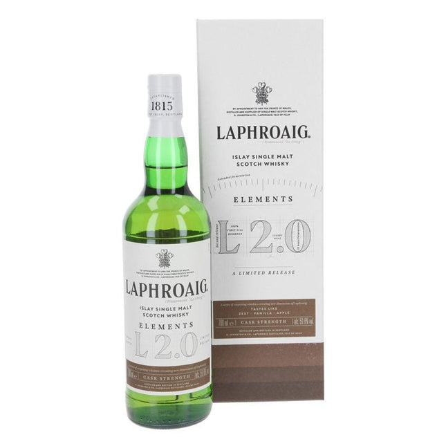 Laphroaig Elements L 2.0 Limited Release Scotch Whisky 700ml - Uptown Spirits