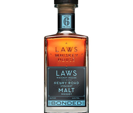 Laws 6 Years Bonded Henry Road Whiskey 750ml - Uptown Spirits