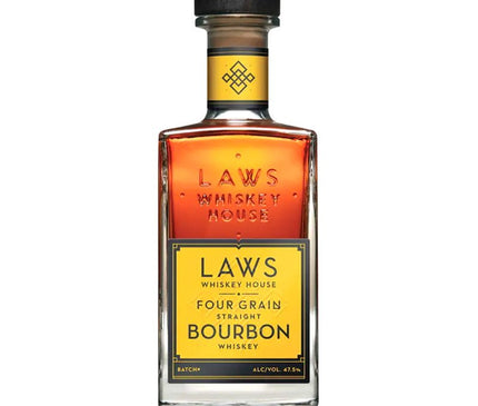 Laws Four Grain Straight Bourbon 750ml - Uptown Spirits