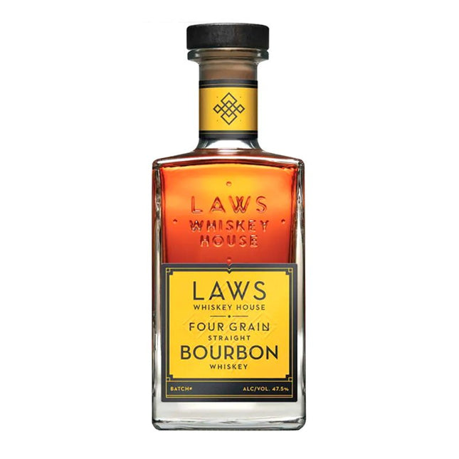 Laws Four Grain Straight Bourbon 750ml - Uptown Spirits