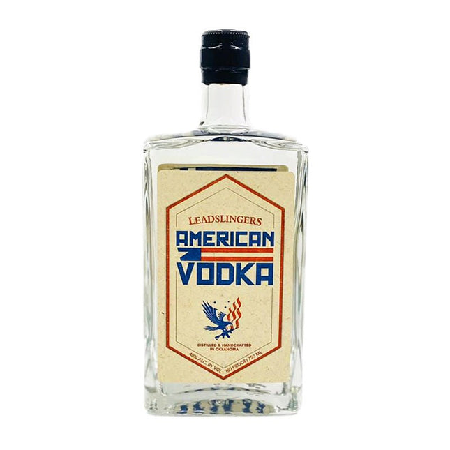 Leadslingers American Vodka 750ml - Uptown Spirits