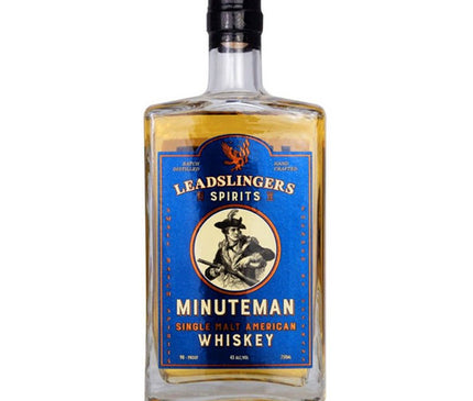 Leadslingers Minuteman American Whiskey 750ml - Uptown Spirits