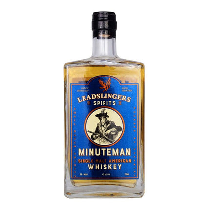 Leadslingers Minuteman American Whiskey 750ml - Uptown Spirits
