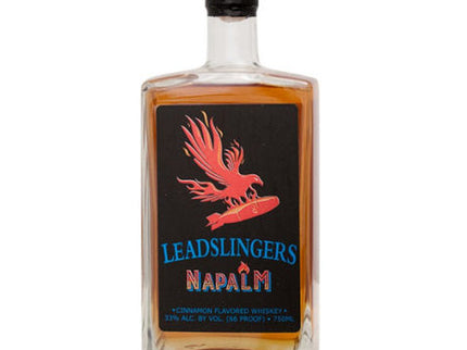 Leadslingers Napalm Cinnamon Flavored Whisky 750ml - Uptown Spirits