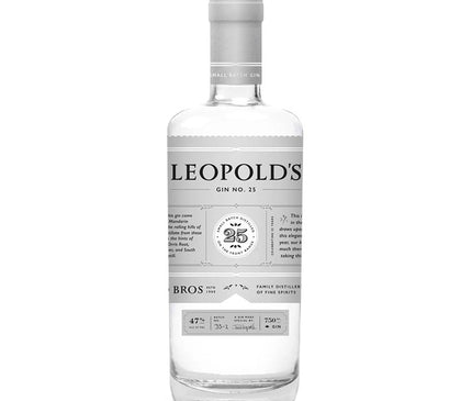 Leopold Bros No 25 Gin 750ml - Uptown Spirits