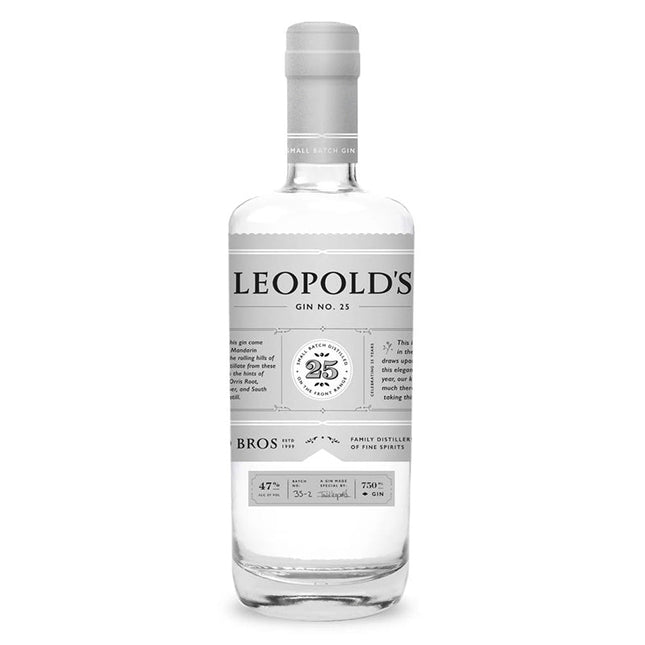 Leopold Bros No 25 Gin 750ml - Uptown Spirits