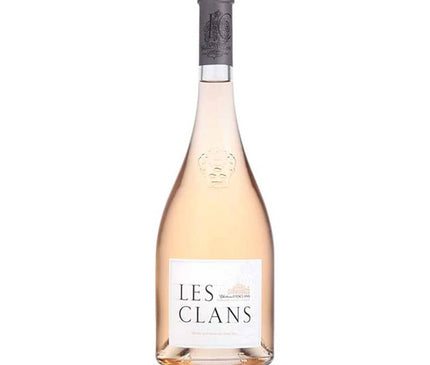 Les Clans Cotes De Provence Rose Wine 750ml - Uptown Spirits