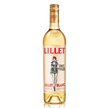 Lillet Emily in Paris Edition Blanc 750ml - Uptown Spirits