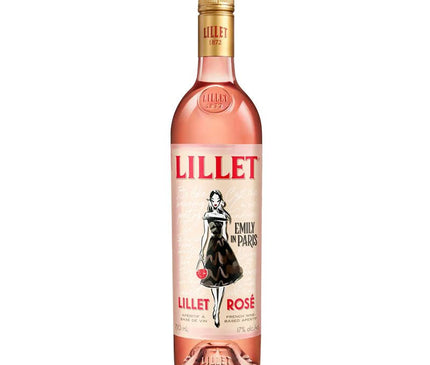 Lillet Emily in Paris Edition Rose 750ml - Uptown Spirits