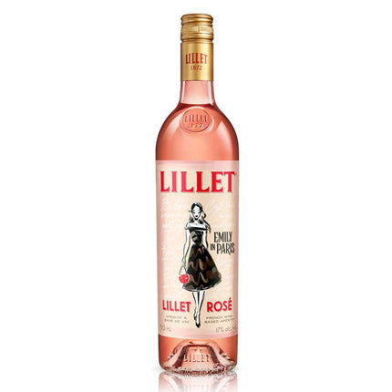 Lillet Emily in Paris Edition Rose 750ml - Uptown Spirits