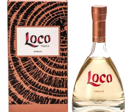 Loco Ambar Reposado Tequila 750ml - Uptown Spirits