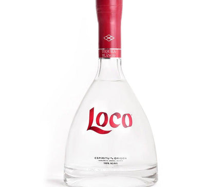 Loco Blanco Tequila 750ml - Uptown Spirits