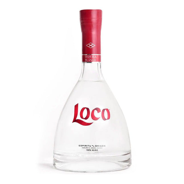 Loco Blanco Tequila 750ml - Uptown Spirits