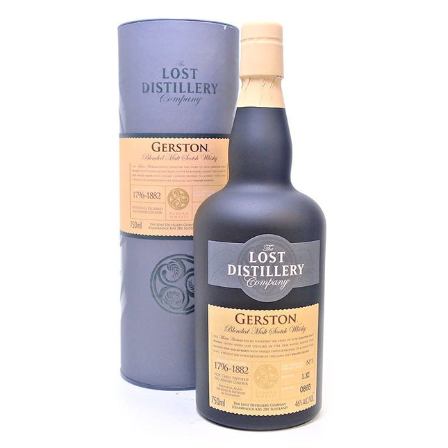 Lost Distillery Gerston Scotch Whisky 750ml - Uptown Spirits