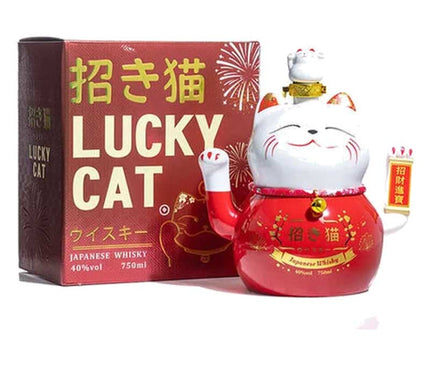 Lucky Cat Maneki Neko Japanese Whisky 750ml - Uptown Spirits