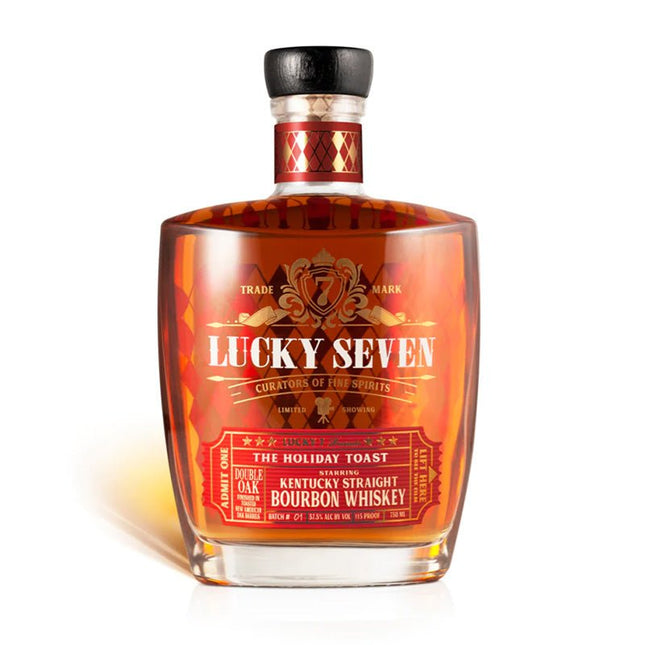 Lucky Seven The Holiday Toast Bourbon Whiskey 750ml - Uptown Spirits