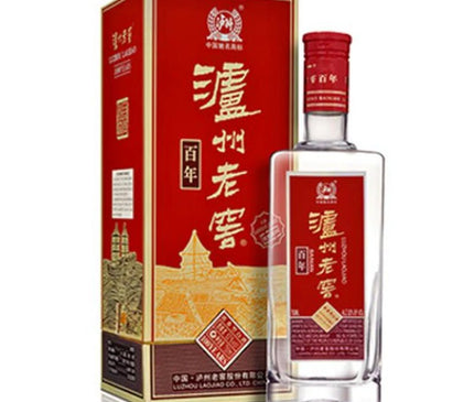 Luzhou Laojiao Bainian 750ml - Uptown Spirits